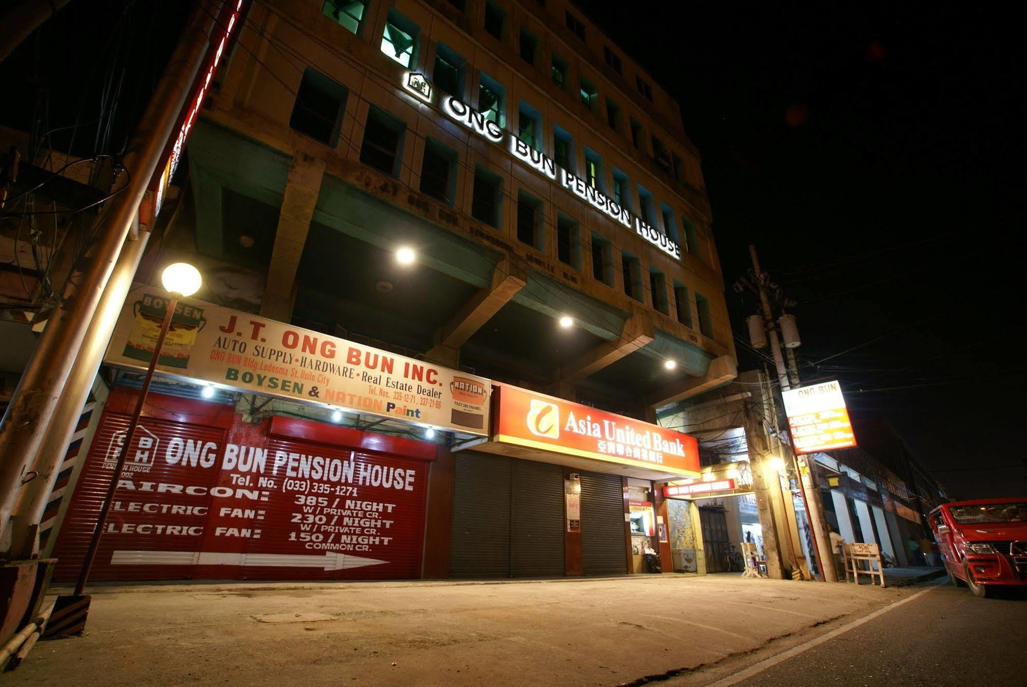 Ong Bun Pension House 일로일로 외부 사진