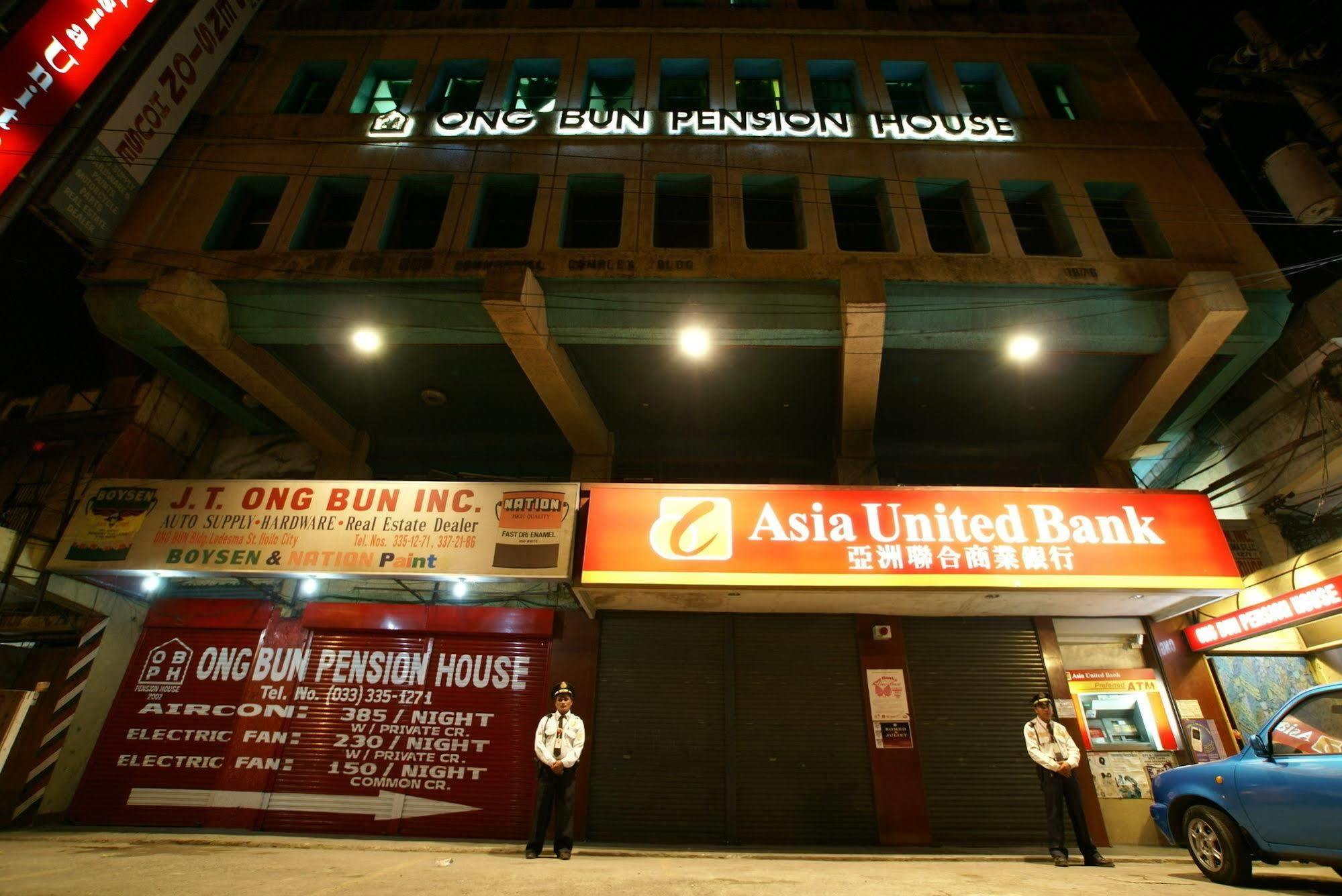 Ong Bun Pension House 일로일로 외부 사진
