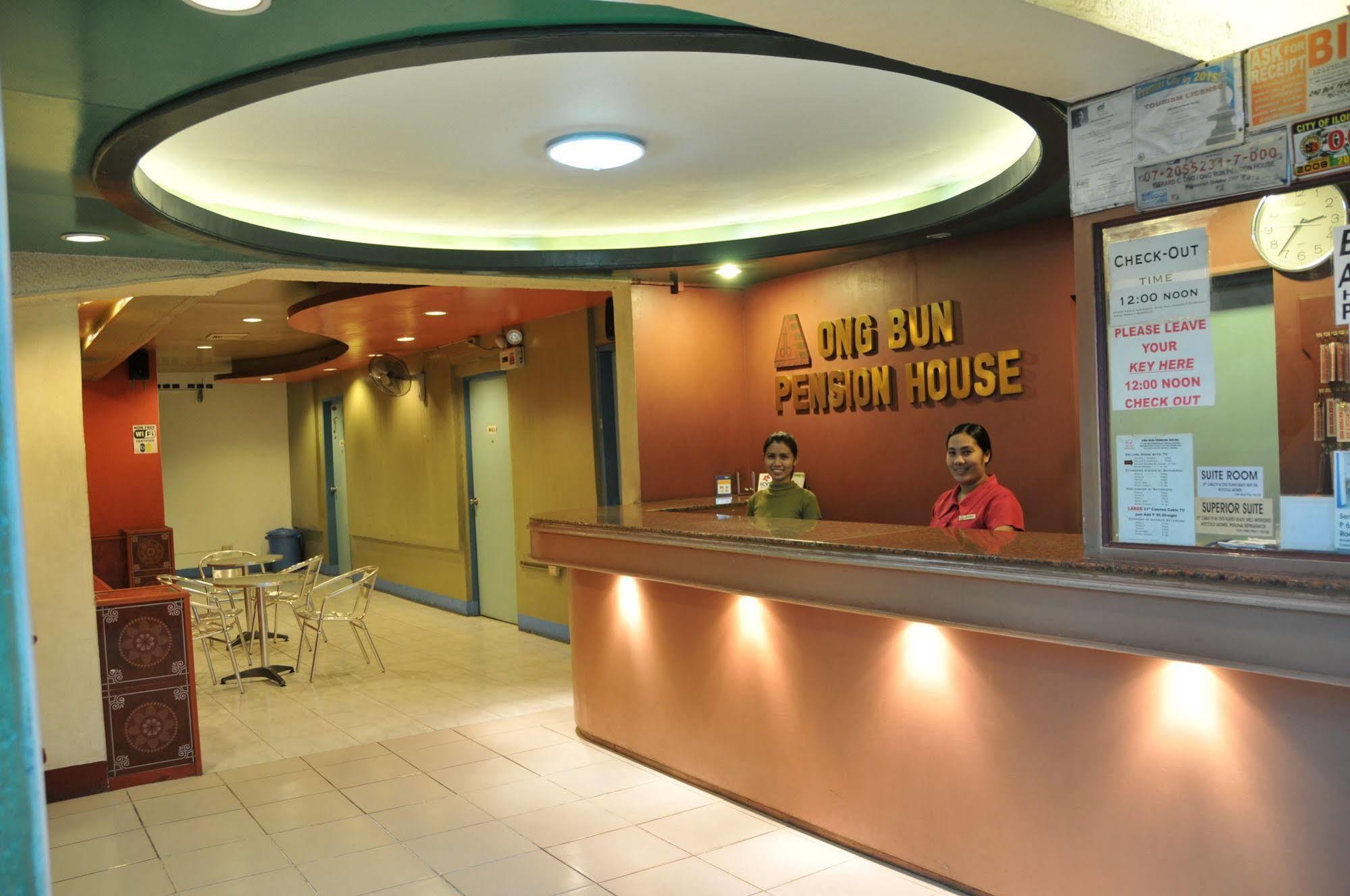 Ong Bun Pension House 일로일로 외부 사진